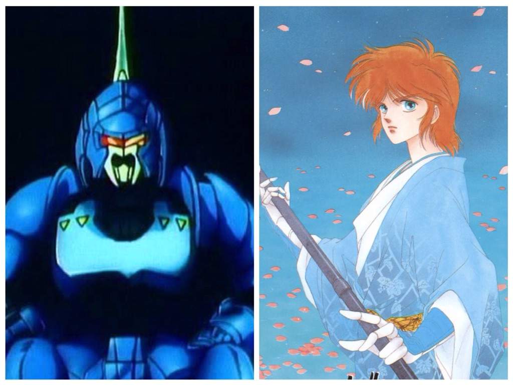 ronin warriors saint seiya