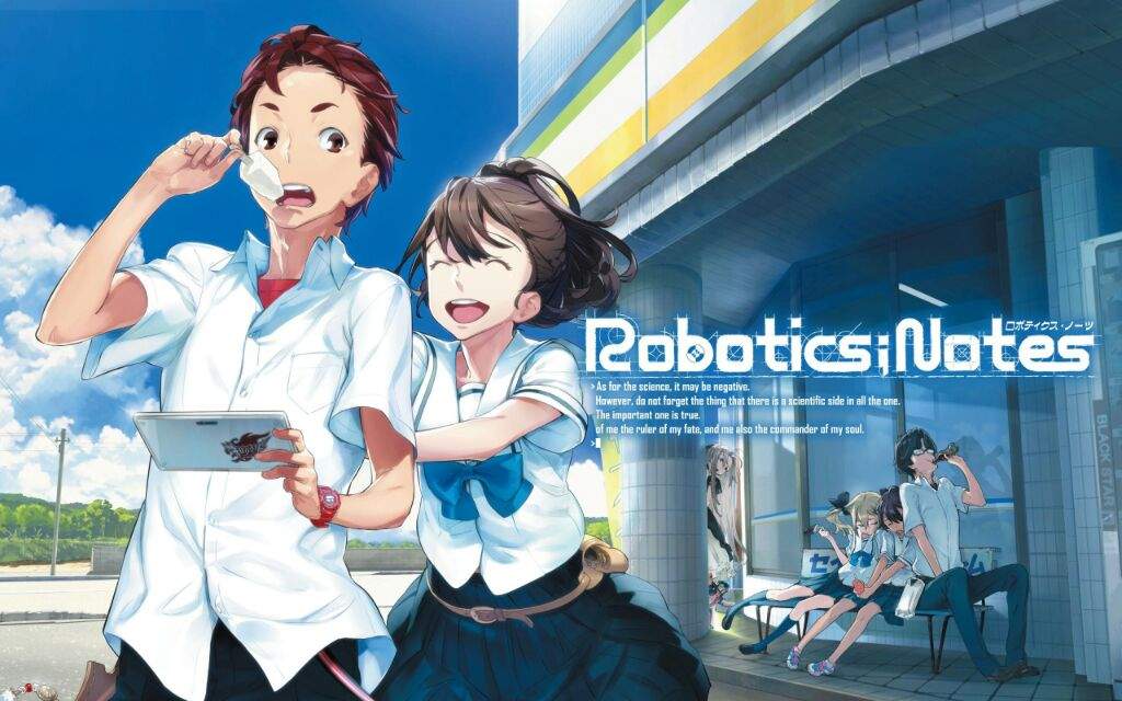 My Review On Robotics Notes Anime Amino My Review On Robotics Notes Anime Amino