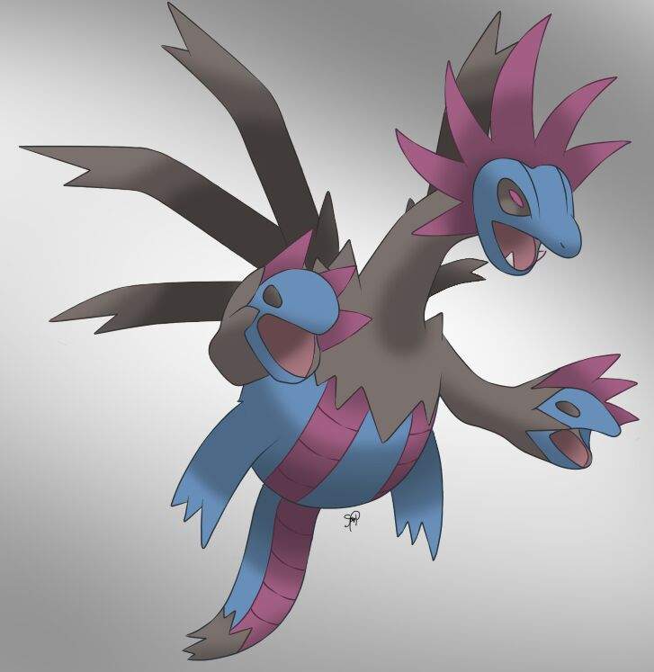 Hydreigon Wiki Pokémon Amino