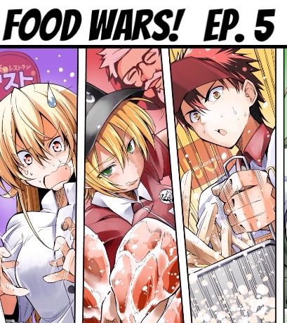 food wars spice download