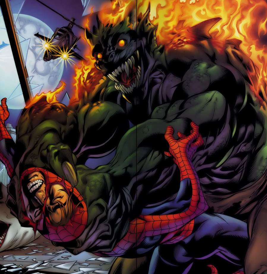 Im gonna go with Green Goblin just because he actually kills Peter Parker i...