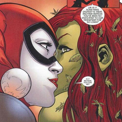 Harley X Ivy Wiki Comics Amino