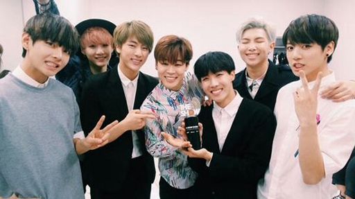 BTS' 1st Win With 