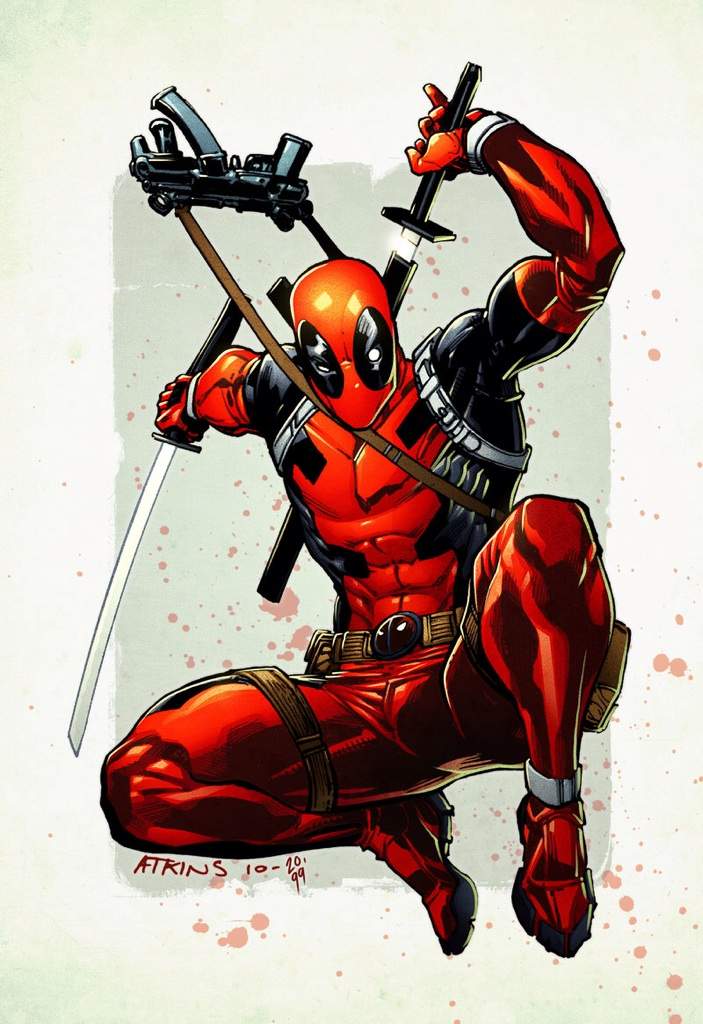 Deadpool | Wiki | Comics Amino