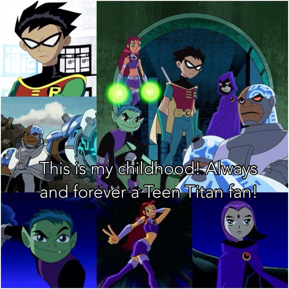 Teen Titans edits | Comics Amino