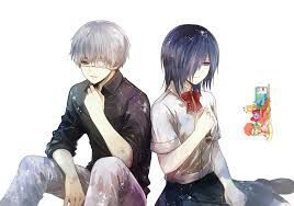 Kaneki and touka end up together? | Anime Amino