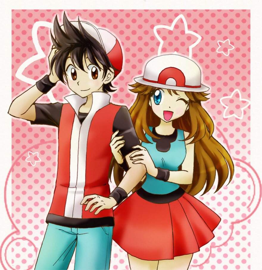 Red X Blue | Pokémon Amino