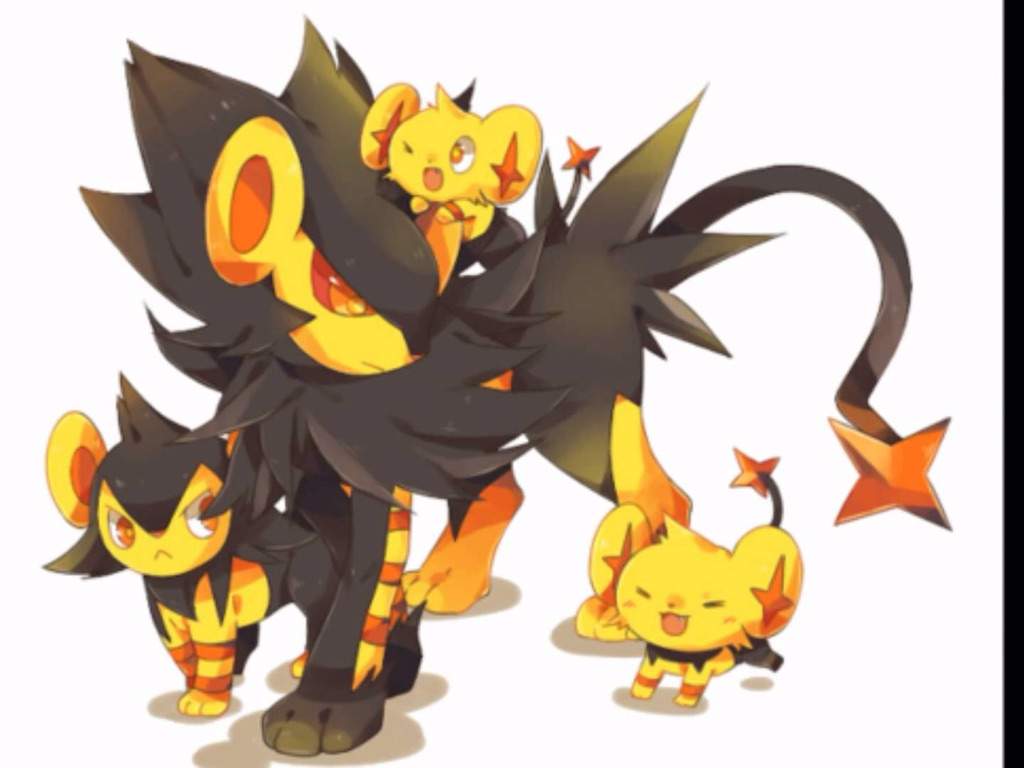 Luxio afterglow фото