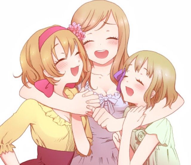 The Three sisters | Anime Amino