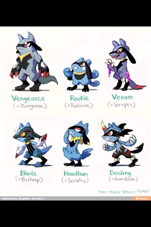 Favorite Pokemon Crossbreeds | Wiki | Pokémon Amino