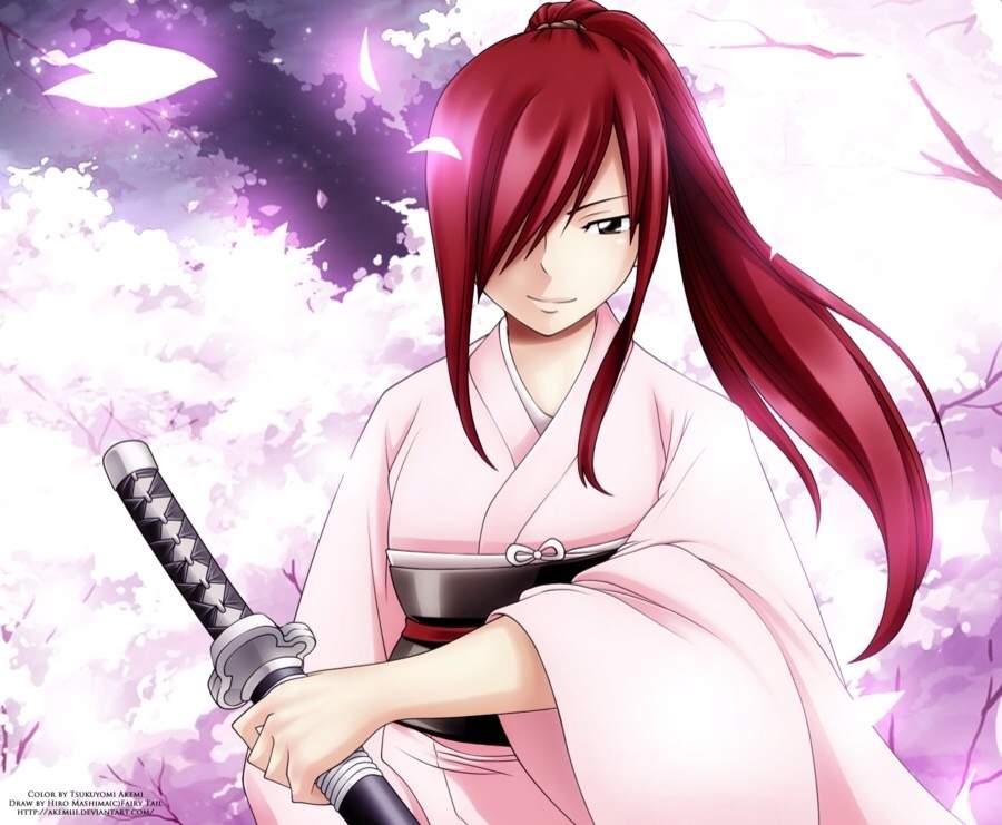 9. Erza Scarlet from Fairy Tail - wide 4