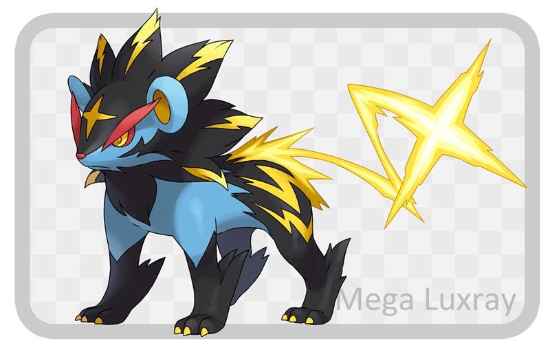 luxray evolution