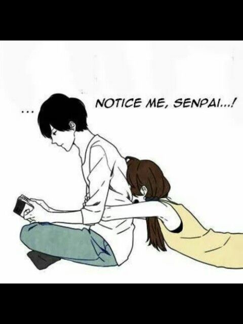Notice me Senpai!!! | Anime Amino