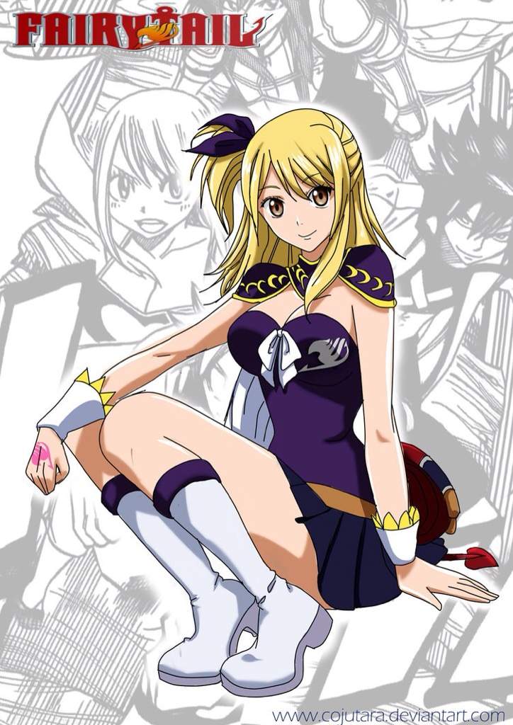 Lucy Heartfilia Wiki Anime Amino