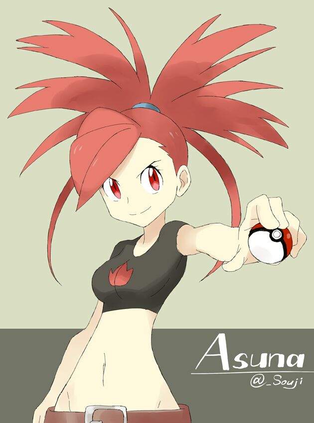 Amazing Female Pokemon Trainers Anime Amino 9597