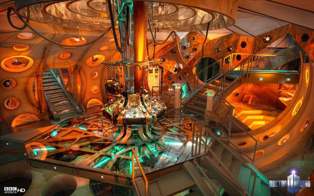 Favorite TARDIS Interior? | Doctor Who Amino