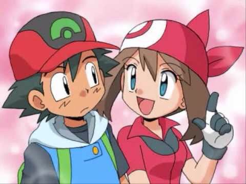 Ash X May | Pokémon Amino