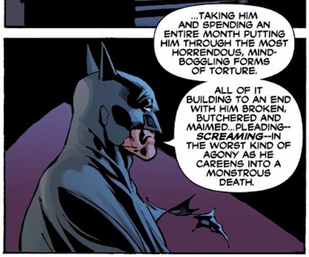 batman quotes about endings