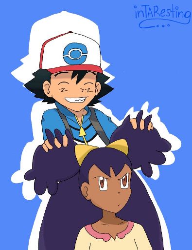 Ash X Iris | Wiki | Pokémon Amino