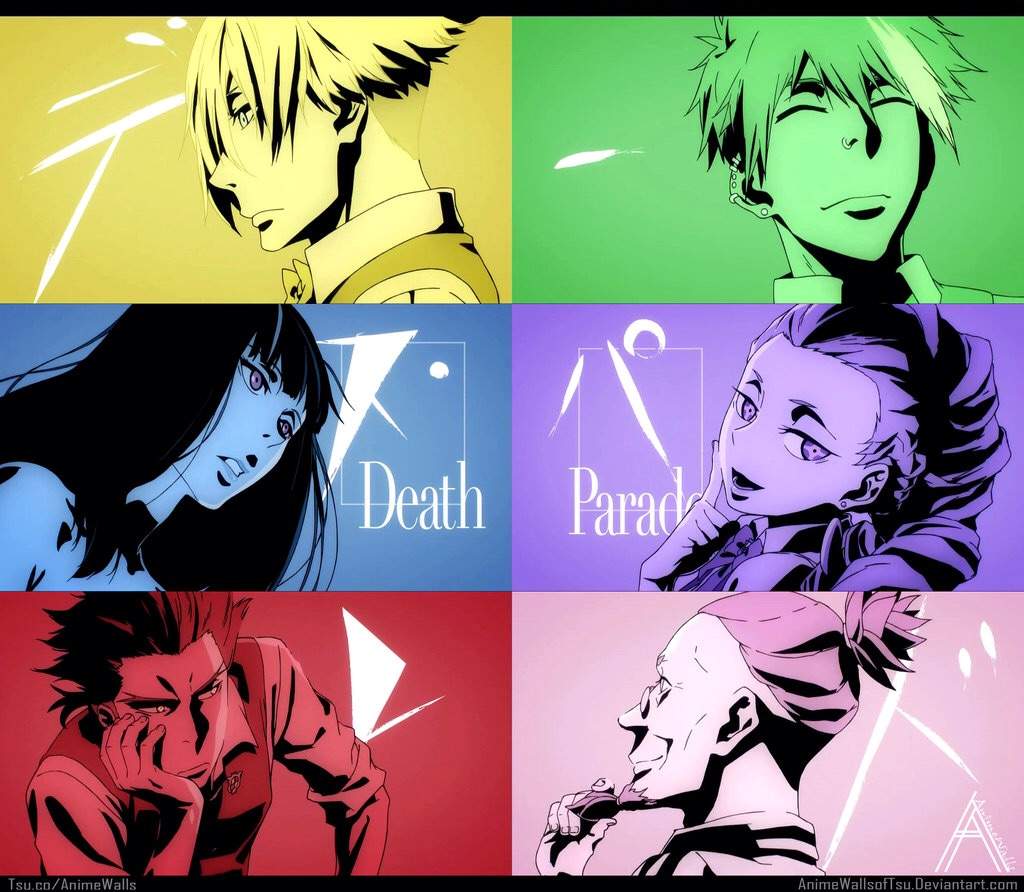 Current Weekend Hw Death Parade Anime Amino