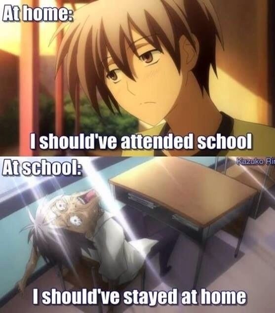 School Σ（ﾟдﾟlll） | Anime Amino