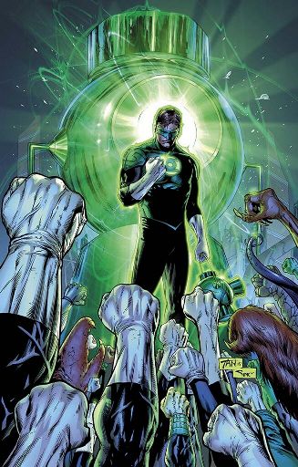 Green Lantern vs Black Adam | Comics Amino