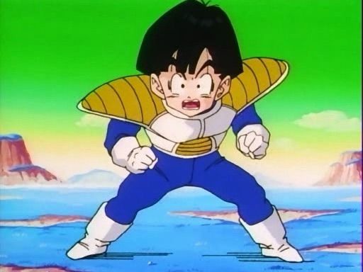 saiyan armor gohan