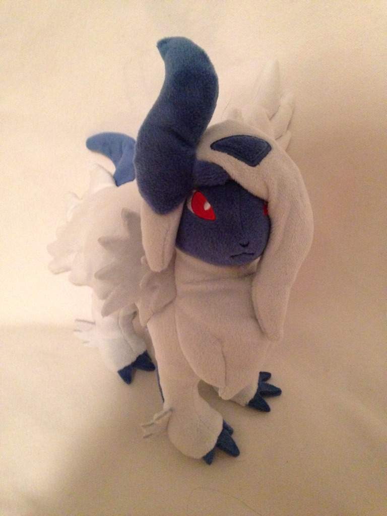 shiny absol plush