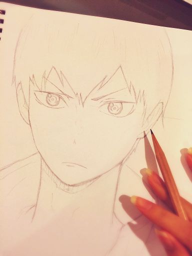 Drawing ︎Kageyama Tobio ︎ | Anime Amino