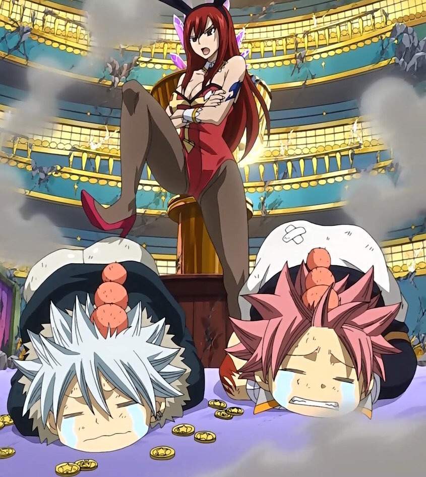 Fairy Tail X Rave Cameos Can Work Anime Amino