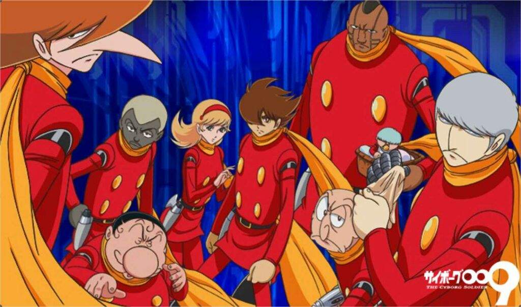 Cyborg 009 The Cyborg Soldier (TV) | Anime Amino