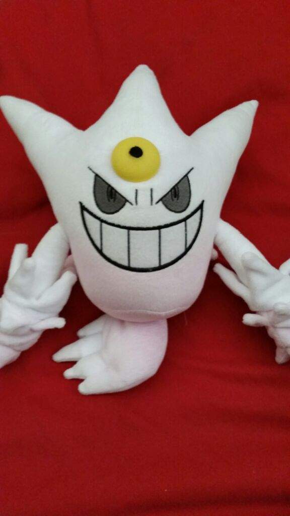 shiny mega gengar plush