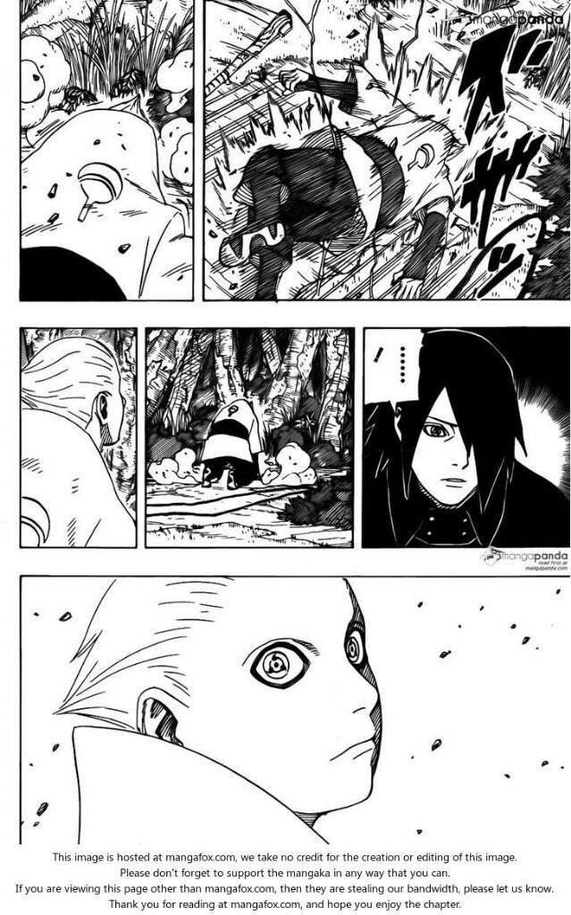 The Man With The Sharingan Naruto Gaiden Chapter 2