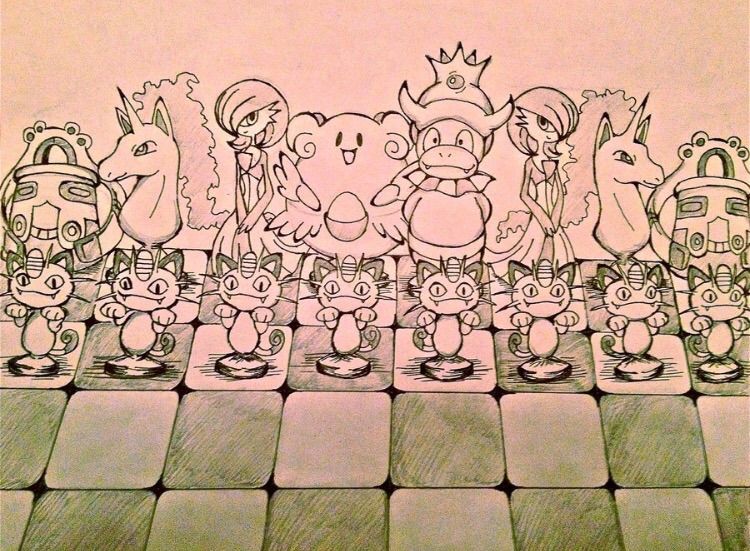 Pokemon Chess Set | Pokémon Amino