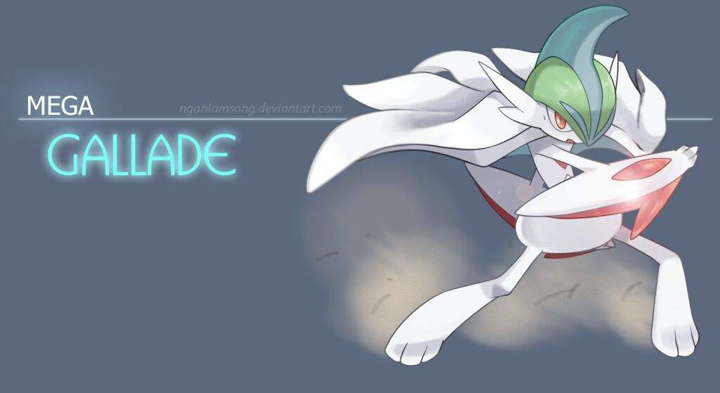 Images Of Pokemon Mega Gallade Anime