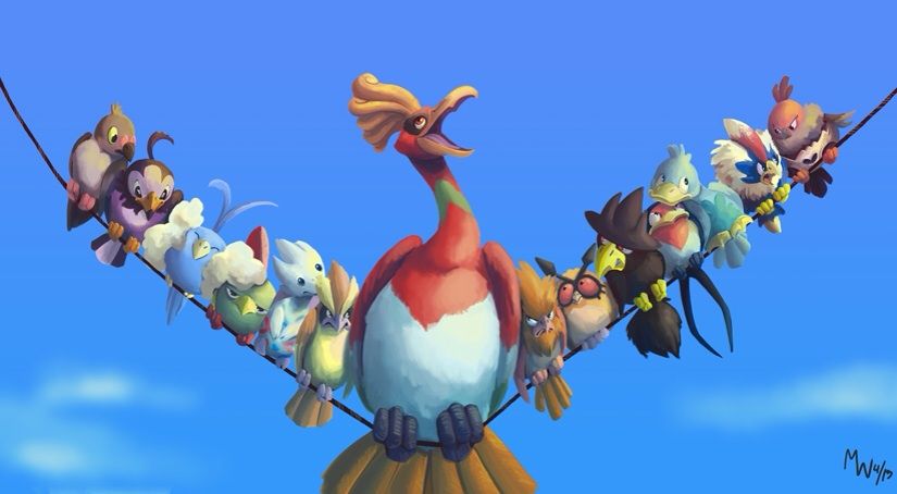 Other Metagames - Big Birds - A Flying Mono (Peaked #4 on ladder