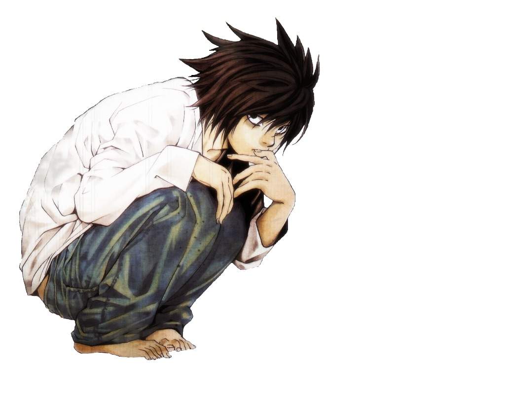 How To Act Become Like L From Death Note Anime Amino