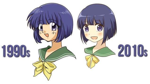 90\'s anime art style | Anime Amino