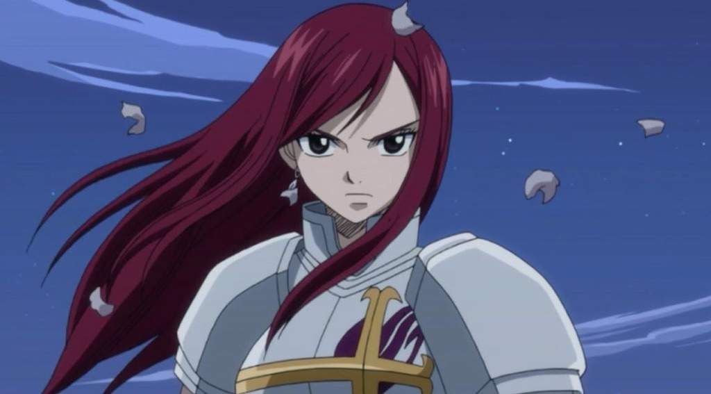 Erza Scarlet - một trong những nhân vật anime nữ được yêu thích nhất mọi thời đại. Xem hình ảnh để chiêm ngưỡng vẻ đẹp, sức mạnh và sự lạnh lùng nhưng vẫn đầy nữ tính của cô ấy.
