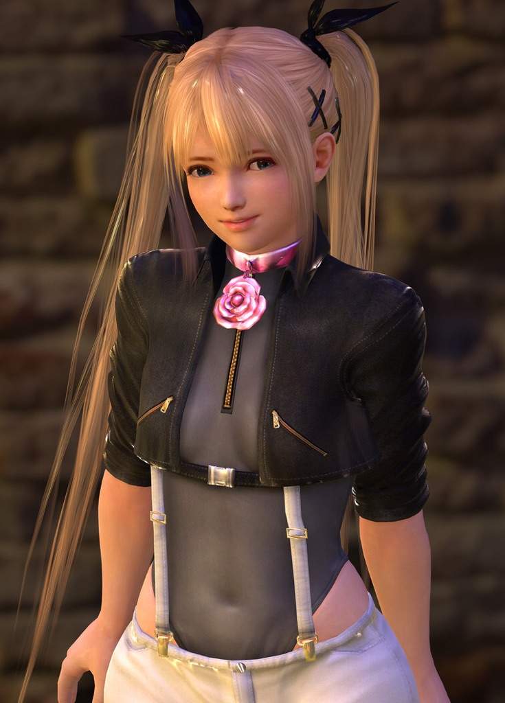 DEAD OR ALIVE 5 Last Round Marie Rose by aponyan on DeviantArt