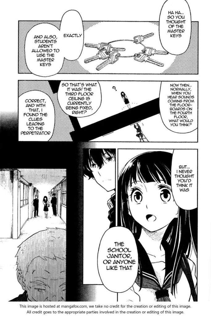 This May Have Been Intentional On Her Part Manga Hyouka Chapter 1 part 2 | Wiki | Anime Amino