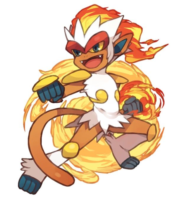 infernape pokedoll