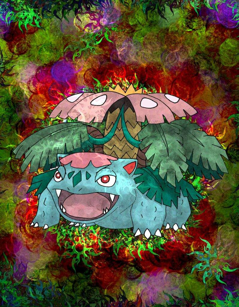 Venusaur Wiki Pokémon Amino