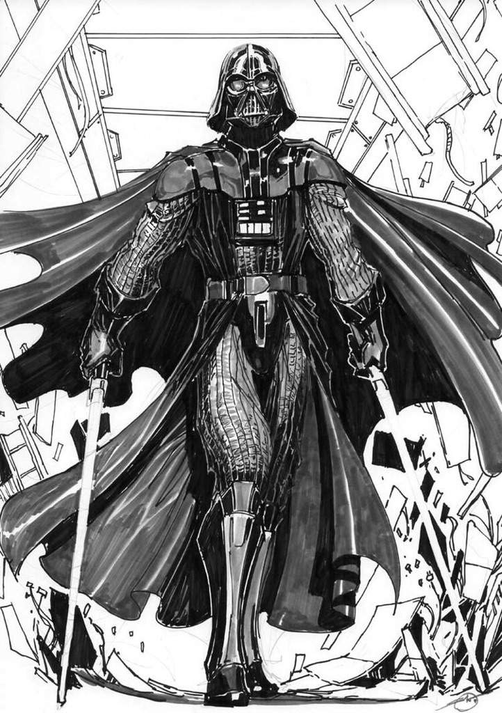 DARTH VADER | Wiki | Comics Amino