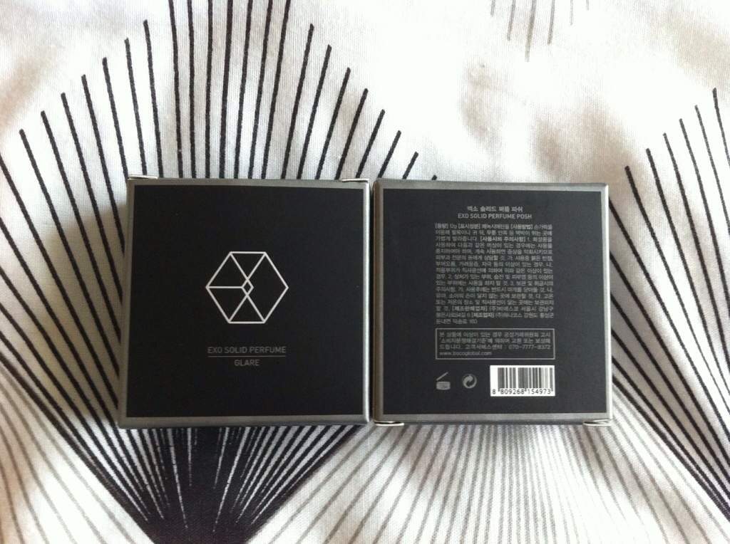 exo solid perfume