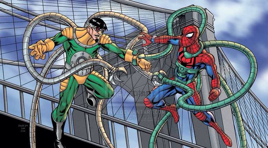 Doc Ock is one of Spidey's smartest villains and even invented four ro...