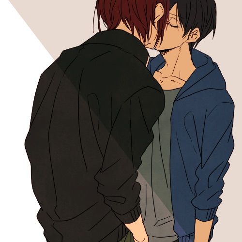 Rin x Haru | Anime Amino