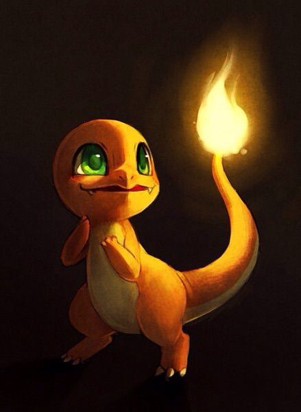 pokemon flame action charmander