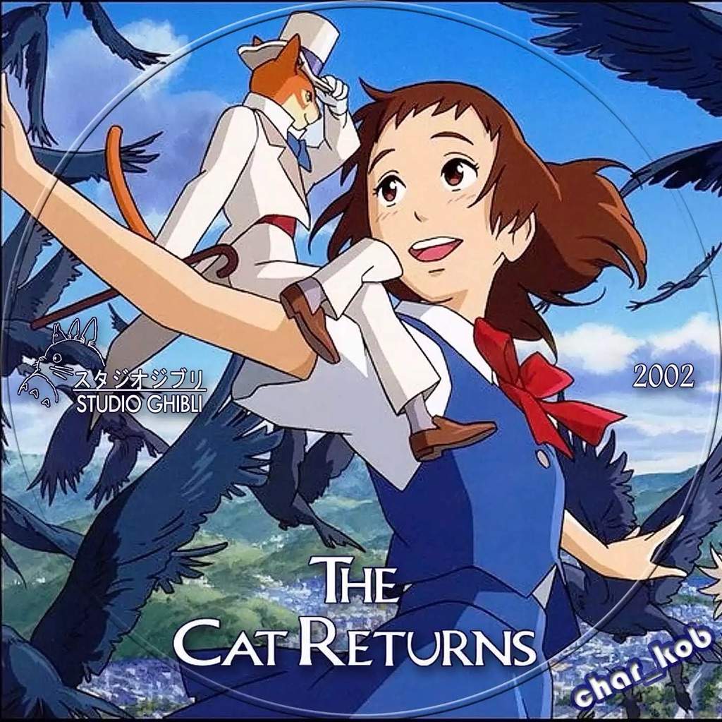 Reviewing The Cat Returns - Studio Ghibli | Anime Amino