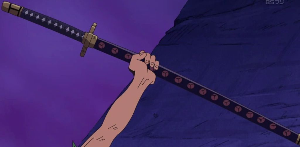 What is Zoro's weakest sword?